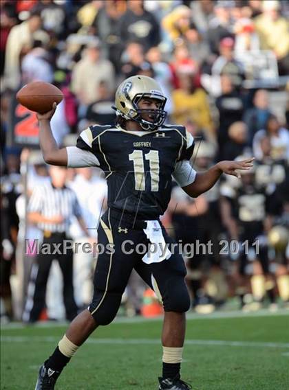 Thumbnail 2 in Gaffney vs. Byrnes (SCHSL 4A Division 1 Final) photogallery.
