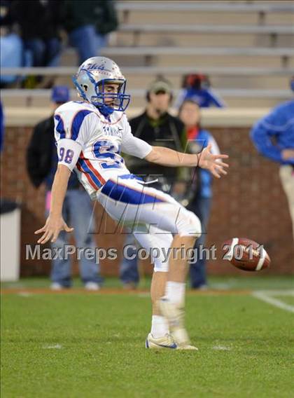 Thumbnail 3 in Gaffney vs. Byrnes (SCHSL 4A Division 1 Final) photogallery.