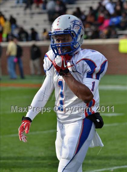 Thumbnail 2 in Gaffney vs. Byrnes (SCHSL 4A Division 1 Final) photogallery.