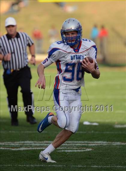 Thumbnail 3 in Gaffney vs. Byrnes (SCHSL 4A Division 1 Final) photogallery.