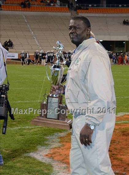 Thumbnail 3 in Gaffney vs. Byrnes (SCHSL 4A Division 1 Final) photogallery.