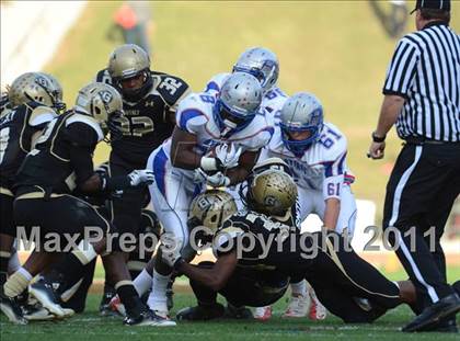 Thumbnail 2 in Gaffney vs. Byrnes (SCHSL 4A Division 1 Final) photogallery.