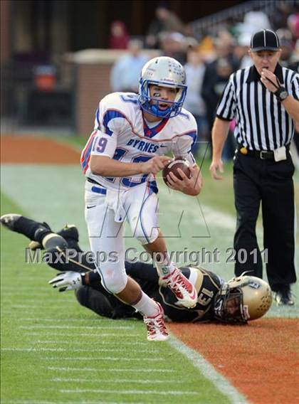Thumbnail 1 in Gaffney vs. Byrnes (SCHSL 4A Division 1 Final) photogallery.