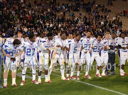 Thumbnail 1 in Gaffney vs. Byrnes (SCHSL 4A Division 1 Final) photogallery.