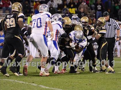 Thumbnail 1 in Gaffney vs. Byrnes (SCHSL 4A Division 1 Final) photogallery.