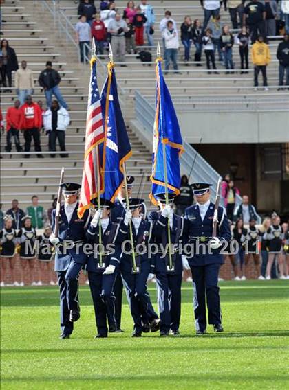 Thumbnail 3 in Gaffney vs. Byrnes (SCHSL 4A Division 1 Final) photogallery.