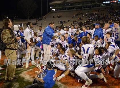 Thumbnail 2 in Gaffney vs. Byrnes (SCHSL 4A Division 1 Final) photogallery.