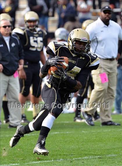 Thumbnail 1 in Gaffney vs. Byrnes (SCHSL 4A Division 1 Final) photogallery.