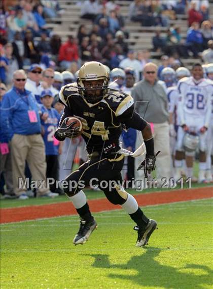 Thumbnail 2 in Gaffney vs. Byrnes (SCHSL 4A Division 1 Final) photogallery.