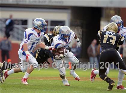 Thumbnail 3 in Gaffney vs. Byrnes (SCHSL 4A Division 1 Final) photogallery.