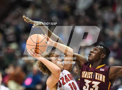 Thumbnail 3 in Christ the King vs Ozark (Bass Pro Shop Tournament of Champions) photogallery.