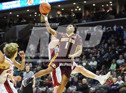 Thumbnail 2 in Christ the King vs Ozark (Bass Pro Shop Tournament of Champions) photogallery.