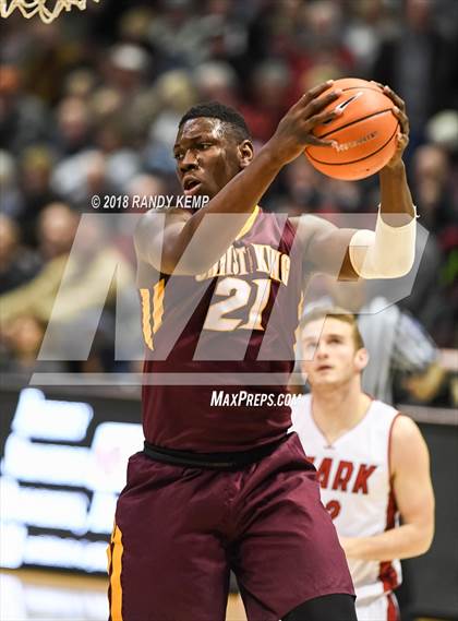 Thumbnail 2 in Christ the King vs Ozark (Bass Pro Shop Tournament of Champions) photogallery.