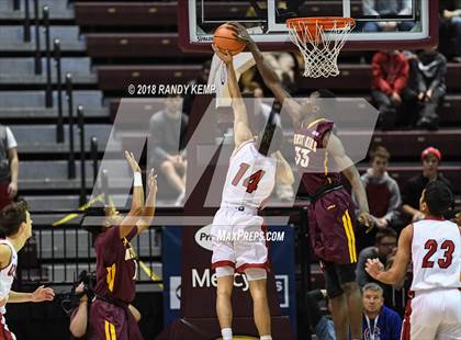 Thumbnail 1 in Christ the King vs Ozark (Bass Pro Shop Tournament of Champions) photogallery.