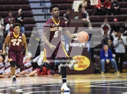 Thumbnail 2 in Christ the King vs Ozark (Bass Pro Shop Tournament of Champions) photogallery.