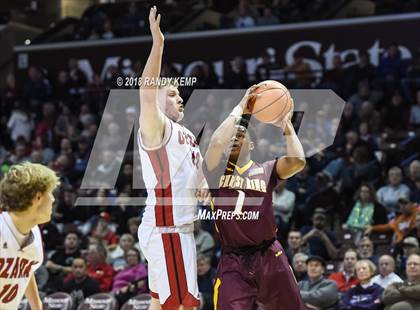 Thumbnail 3 in Christ the King vs Ozark (Bass Pro Shop Tournament of Champions) photogallery.