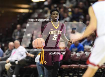 Thumbnail 2 in Christ the King vs Ozark (Bass Pro Shop Tournament of Champions) photogallery.