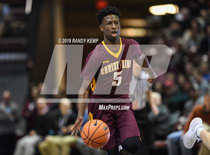 Thumbnail 3 in Christ the King vs Ozark (Bass Pro Shop Tournament of Champions) photogallery.