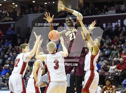 Thumbnail 1 in Christ the King vs Ozark (Bass Pro Shop Tournament of Champions) photogallery.
