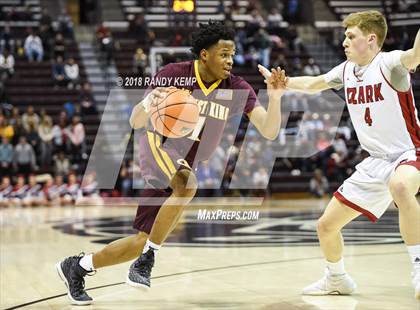 Thumbnail 3 in Christ the King vs Ozark (Bass Pro Shop Tournament of Champions) photogallery.