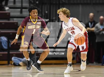 Thumbnail 3 in Christ the King vs Ozark (Bass Pro Shop Tournament of Champions) photogallery.