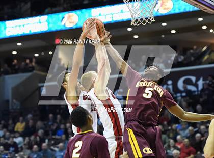 Thumbnail 2 in Christ the King vs Ozark (Bass Pro Shop Tournament of Champions) photogallery.
