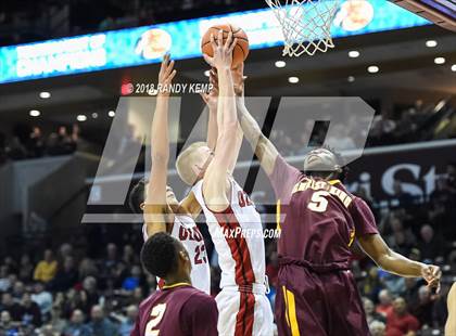 Thumbnail 1 in Christ the King vs Ozark (Bass Pro Shop Tournament of Champions) photogallery.