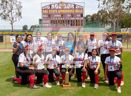 Thumbnail 2 in Harbor Teacher vs. Legacy (CIF LACS Division II Final) photogallery.