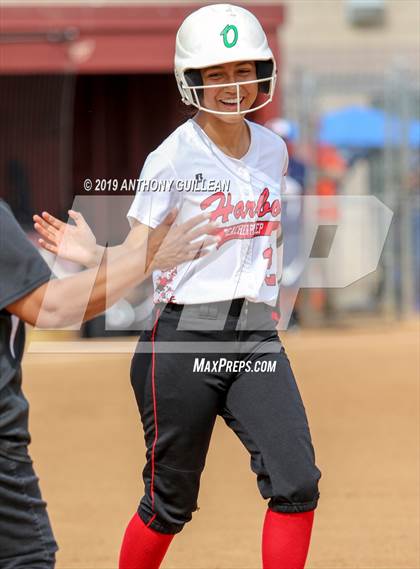 Thumbnail 2 in Harbor Teacher vs. Legacy (CIF LACS Division II Final) photogallery.
