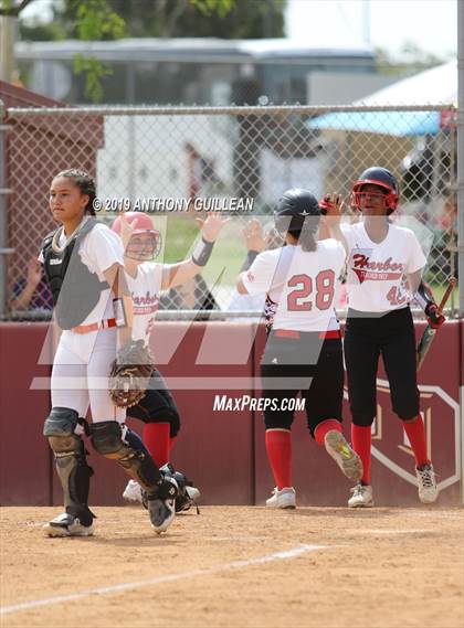 Thumbnail 3 in Harbor Teacher vs. Legacy (CIF LACS Division II Final) photogallery.