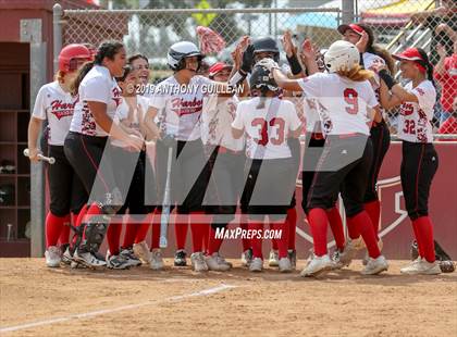 Thumbnail 3 in Harbor Teacher vs. Legacy (CIF LACS Division II Final) photogallery.