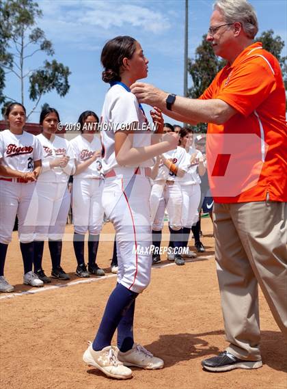 Thumbnail 3 in Harbor Teacher vs. Legacy (CIF LACS Division II Final) photogallery.