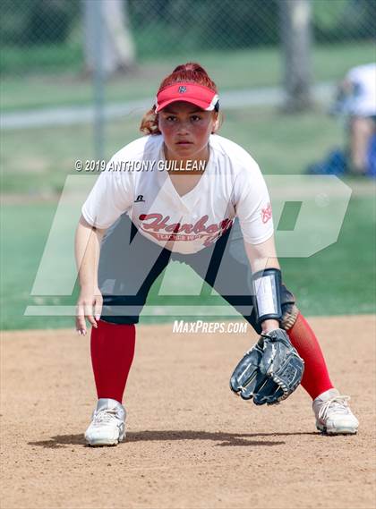 Thumbnail 3 in Harbor Teacher vs. Legacy (CIF LACS Division II Final) photogallery.