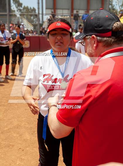 Thumbnail 1 in Harbor Teacher vs. Legacy (CIF LACS Division II Final) photogallery.