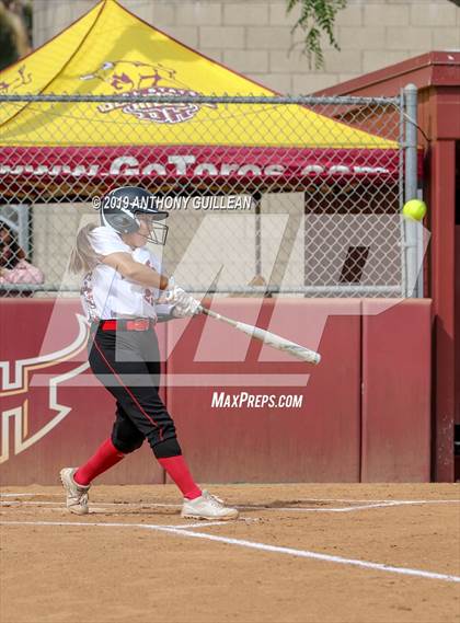 Thumbnail 2 in Harbor Teacher vs. Legacy (CIF LACS Division II Final) photogallery.