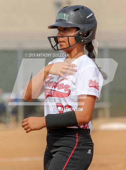 Thumbnail 3 in Harbor Teacher vs. Legacy (CIF LACS Division II Final) photogallery.