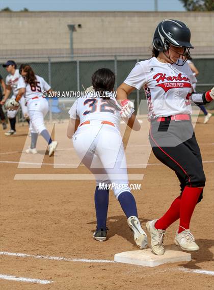 Thumbnail 3 in Harbor Teacher vs. Legacy (CIF LACS Division II Final) photogallery.