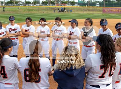 Thumbnail 2 in Harbor Teacher vs. Legacy (CIF LACS Division II Final) photogallery.