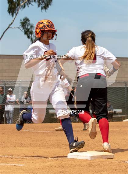 Thumbnail 2 in Harbor Teacher vs. Legacy (CIF LACS Division II Final) photogallery.
