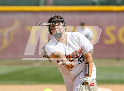 Thumbnail 2 in Harbor Teacher vs. Legacy (CIF LACS Division II Final) photogallery.