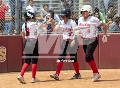 Thumbnail 3 in Harbor Teacher vs. Legacy (CIF LACS Division II Final) photogallery.