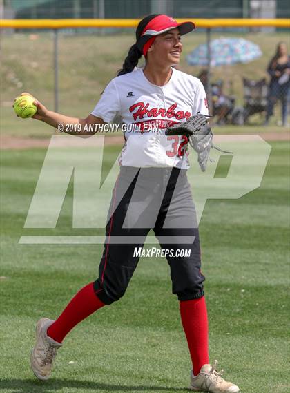 Thumbnail 3 in Harbor Teacher vs. Legacy (CIF LACS Division II Final) photogallery.