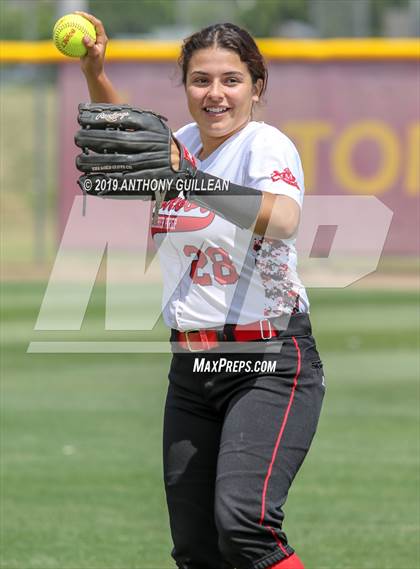 Thumbnail 3 in Harbor Teacher vs. Legacy (CIF LACS Division II Final) photogallery.