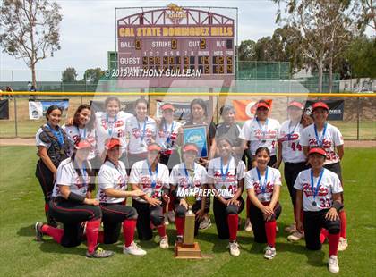 Thumbnail 3 in Harbor Teacher vs. Legacy (CIF LACS Division II Final) photogallery.