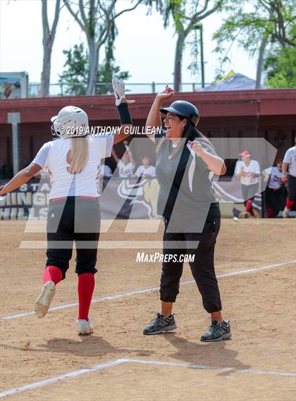 Thumbnail 2 in Harbor Teacher vs. Legacy (CIF LACS Division II Final) photogallery.