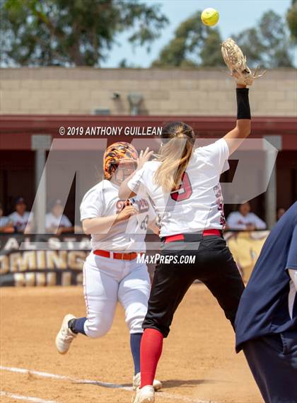 Thumbnail 3 in Harbor Teacher vs. Legacy (CIF LACS Division II Final) photogallery.