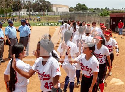 Thumbnail 3 in Harbor Teacher vs. Legacy (CIF LACS Division II Final) photogallery.