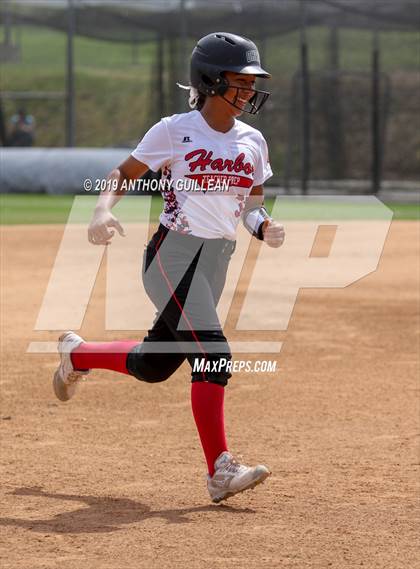 Thumbnail 3 in Harbor Teacher vs. Legacy (CIF LACS Division II Final) photogallery.