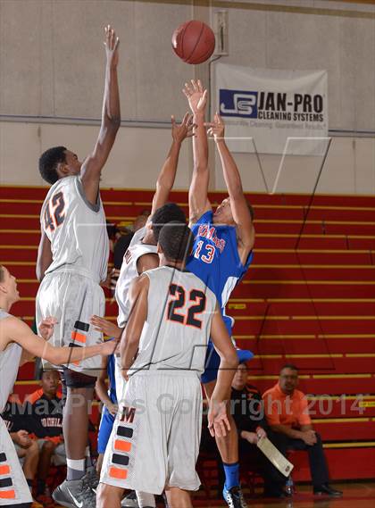 Thumbnail 1 in Foothill vs. San Leandro (Father Kelly Tribute) photogallery.