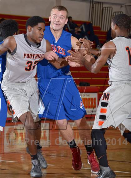 Thumbnail 1 in Foothill vs. San Leandro (Father Kelly Tribute) photogallery.